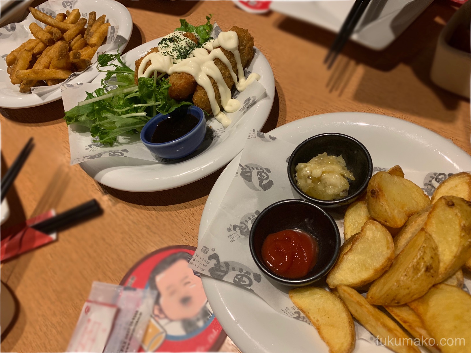 福知山 駅にある魚もお鍋も美味しいお店 魚民 ふくまこ
